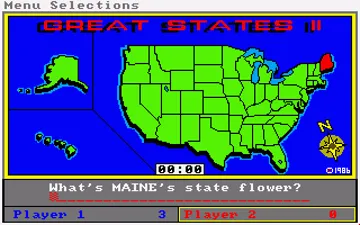 Great States II screen shot game playing